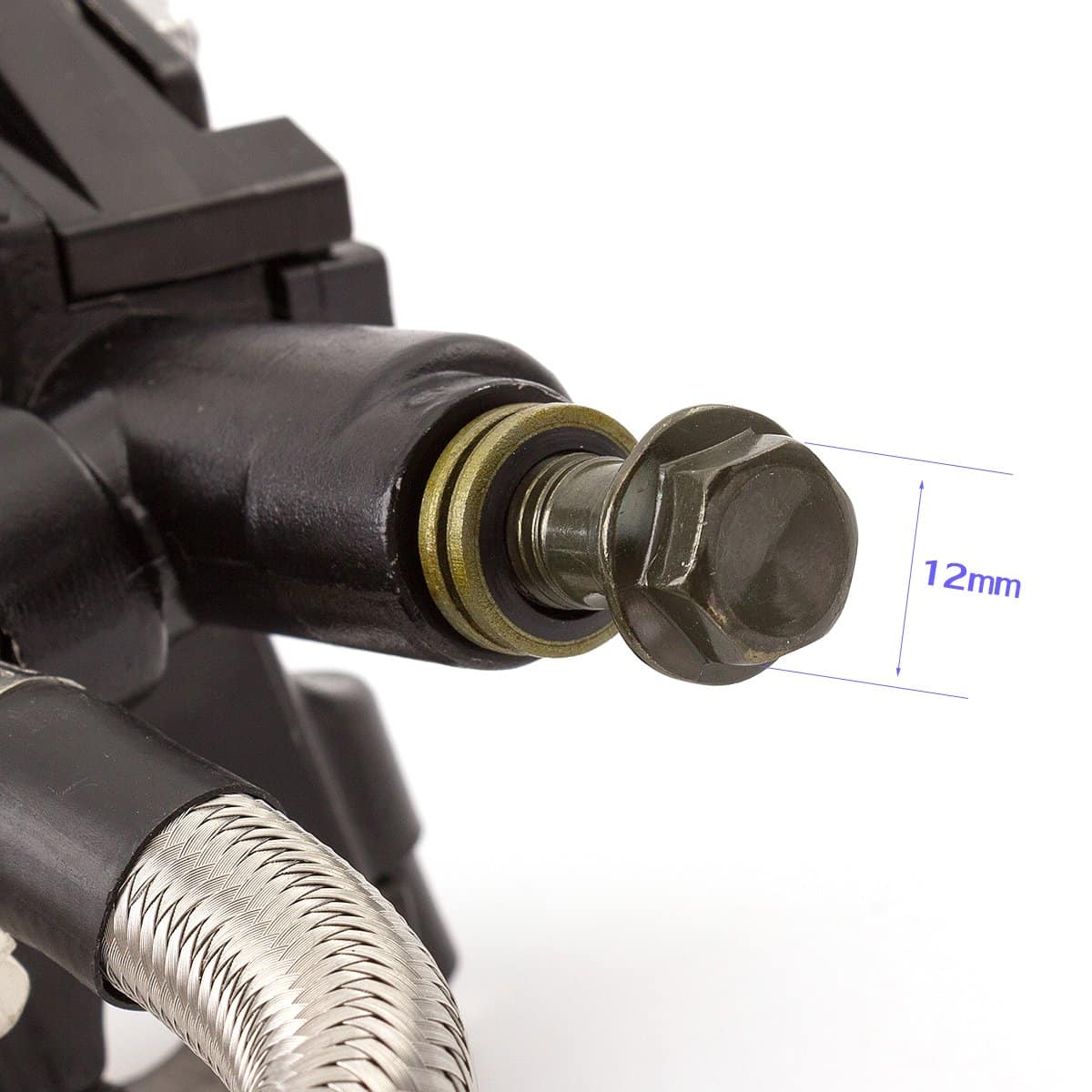 Kit de cilindro maestro de freno y embrague hidráulico CNC - Imagen 5