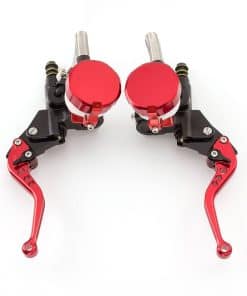 Universal 7/8" 22mm Juego de bomba de depósito de freno de