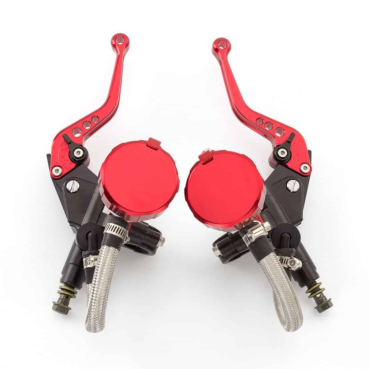 Universal 7/8" 22mm Juego de bomba de depósito de freno de - Imagen 3