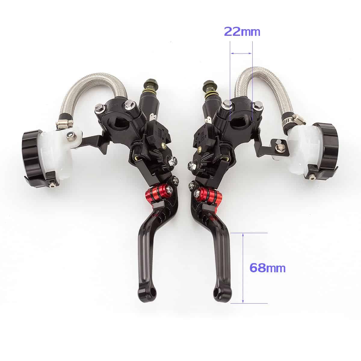 Kit de cilindro maestro de freno y embrague hidráulico CNC - Imagen 4