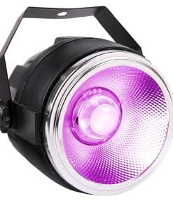 Par LED Stage Light,Tom 40W RGBW COB par can wash Lights