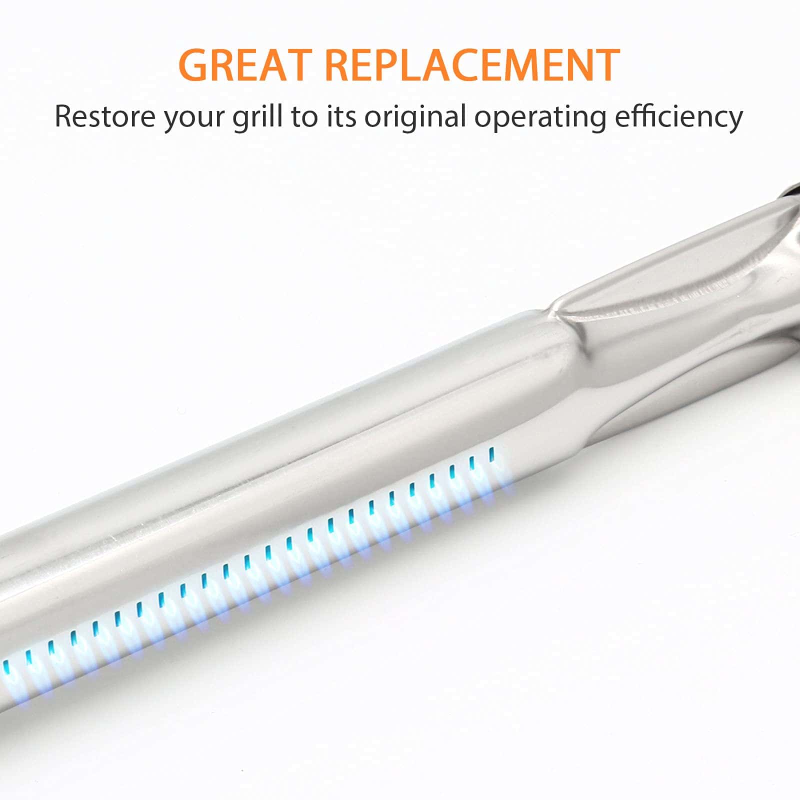 Tubos de quemadores de parrilla 69787 para Weber Spirit 300 - Imagen 4