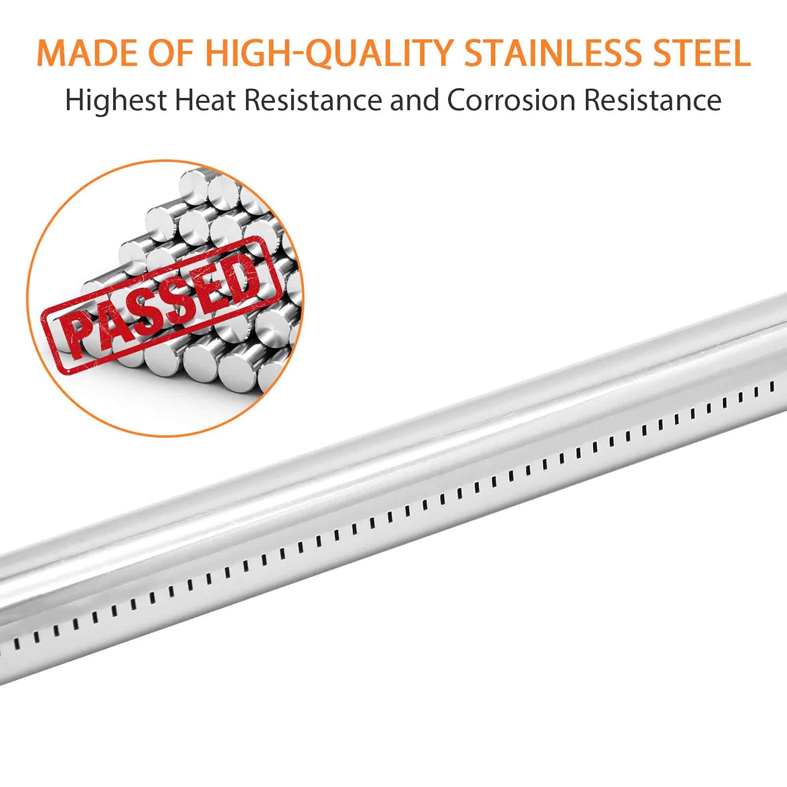 Tubos de quemadores de parrilla 69787 para Weber Spirit 300 - Imagen 6