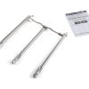 Tubos de quemadores de parrilla 69787 para Weber Spirit 300