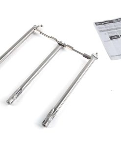 Tubos de quemadores de parrilla 69787 para Weber Spirit 300