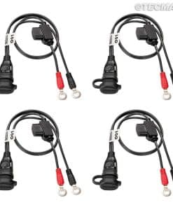 OptiMate Cable O-01x4, arnés de terminal en anillo,