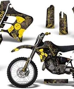 Kit de calcomanías para motocicletas de tierra AMR Racing