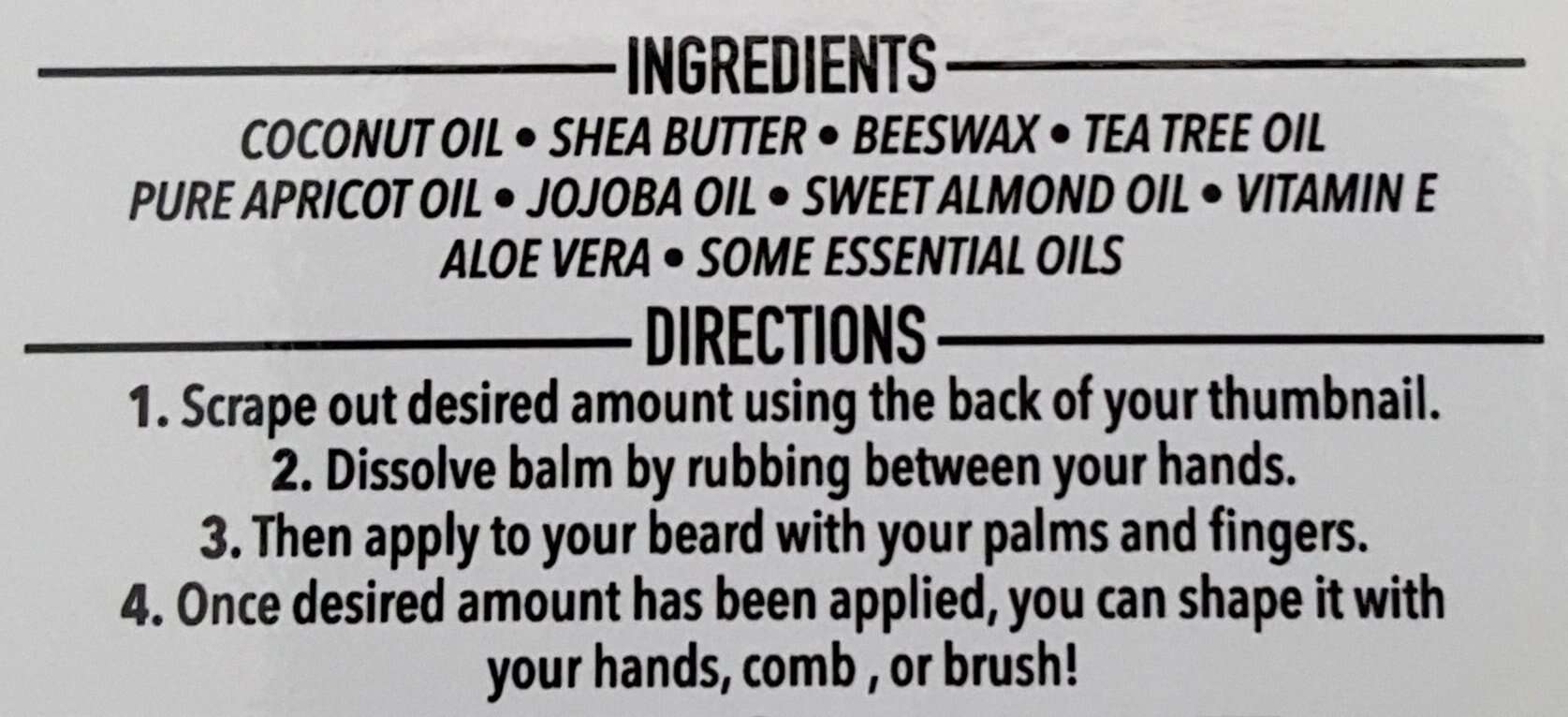 Paquete de cuidado para la barba Grave Before Shave (Mezcla - Imagen 8