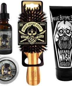 Paquete de cuidado para la barba Grave Before Shave (Mezcla