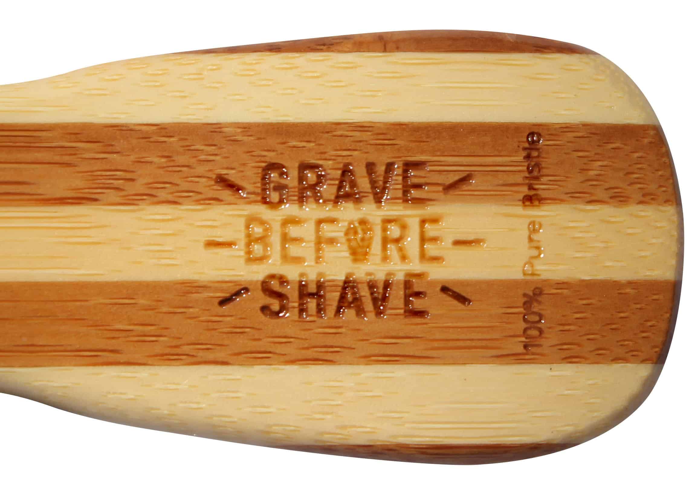 Paquete de cuidado para la barba Grave Before Shave (Mezcla - Imagen 5