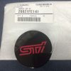 Tapa central de rueda Genuine Subaru STi Impreza WRX STi