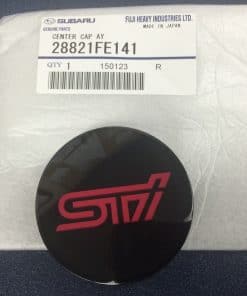 Tapa central de rueda Genuine Subaru STi Impreza WRX STi