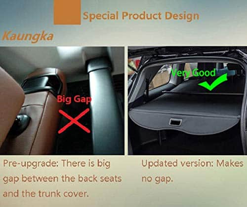 Cubierta de carga para Jeep Grand Cherokee 11-18 Protector - Imagen 5