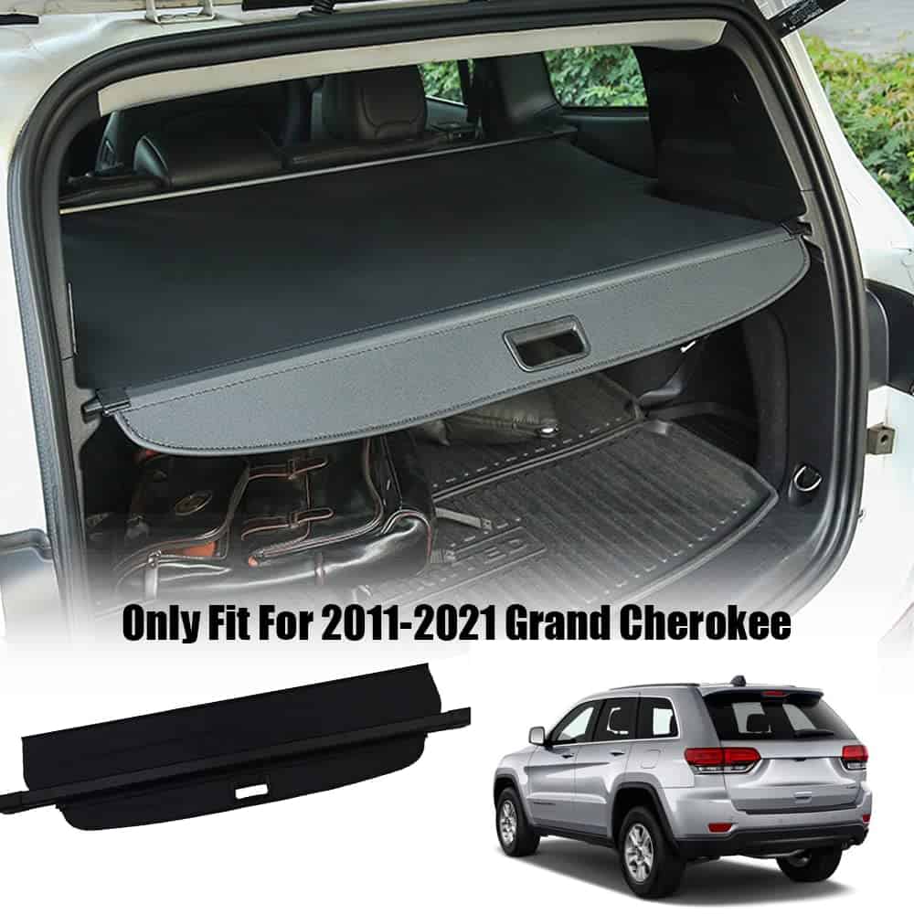 Cubierta de carga para Jeep Grand Cherokee 11-18 Protector - Imagen 8