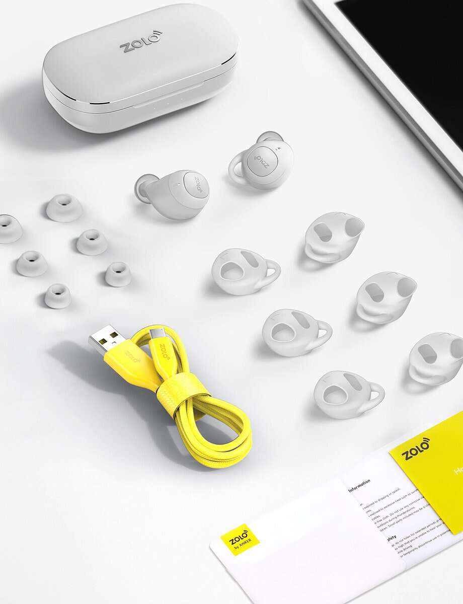 Audífonos inalámbricos Zolo Liberty+, Auriculares Bluetooth - Imagen 8