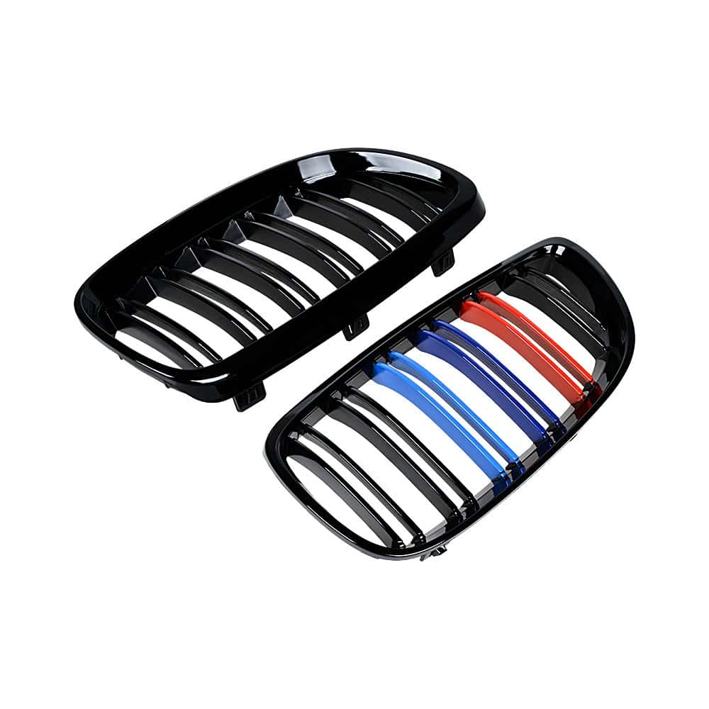 Parrilla superior delantera estilo M5 2 piezas Compatible