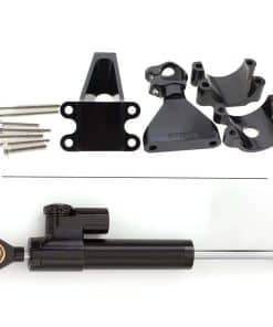 Amortiguador estabilizador de dirección CNC para -negro