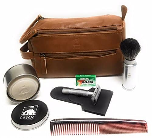 Set de Afeitado para Hombres G.B.S - Maquinilla de Afeitar