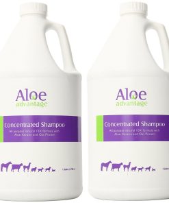 (Paquete de 2) Champú Concentrado de Aloe