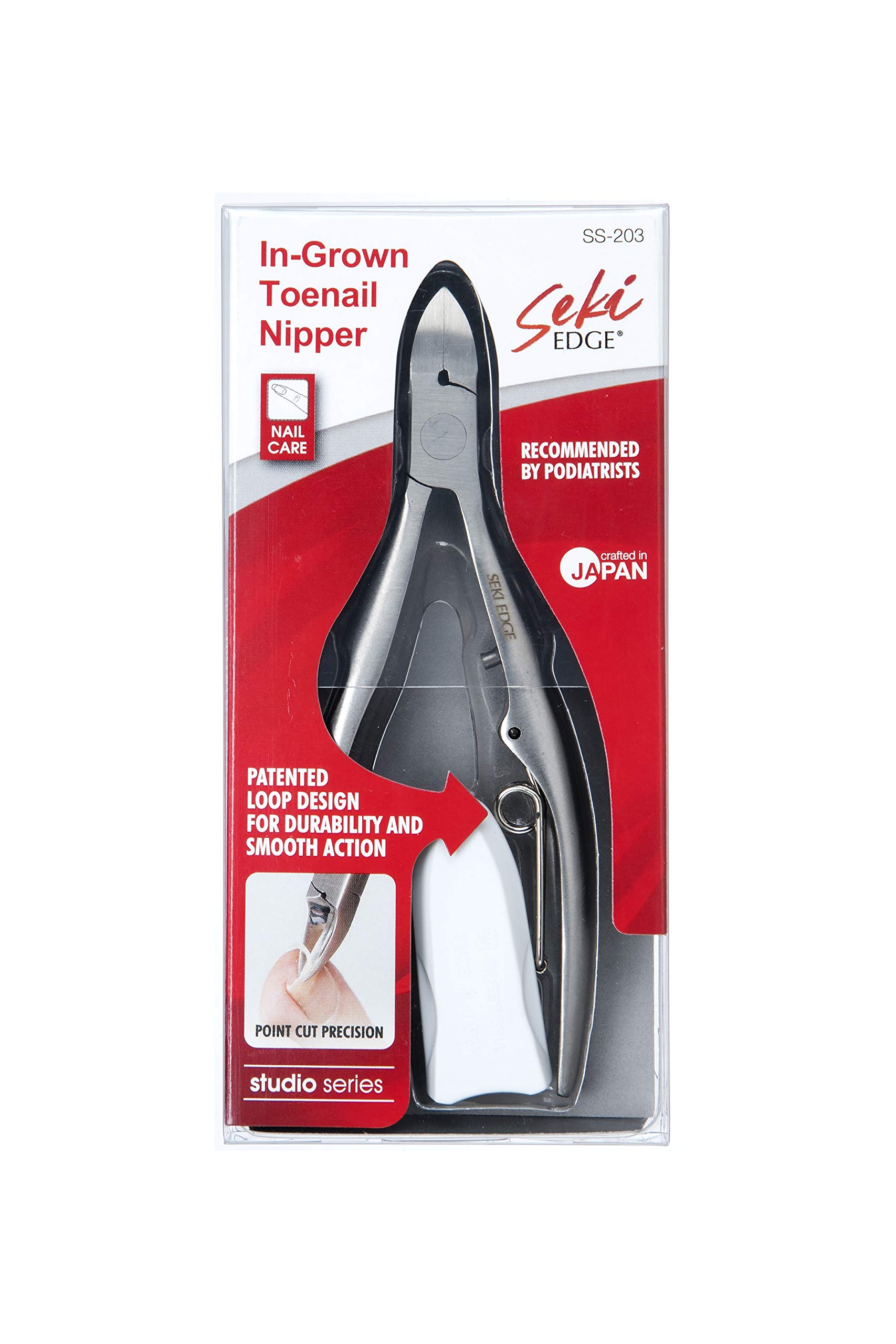Cortauñas de uñas encarnadas Seki Edge (SS-203) - Cortauñas - Imagen 9