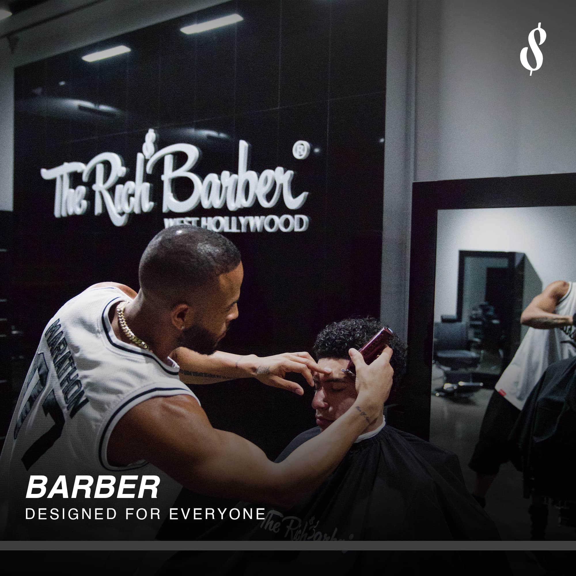 Set de Herramientas Profesionales para Barbero de The Rich - Imagen 8