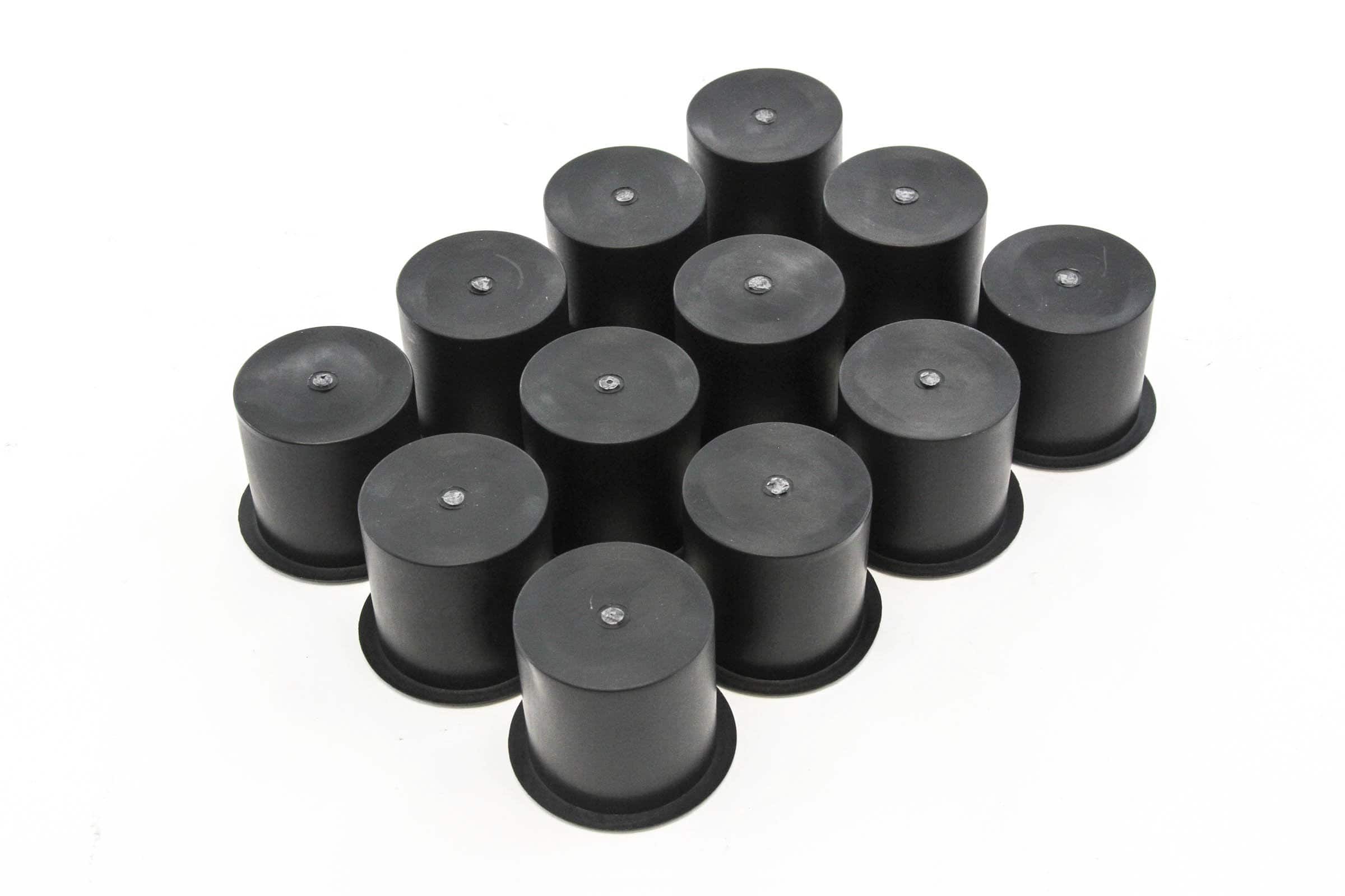Portavasos de Plástico para 12 Tazas Empotrable Universal - Imagen 4