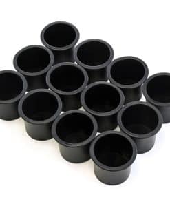 Portavasos de Plástico para 12 Tazas Empotrable Universal