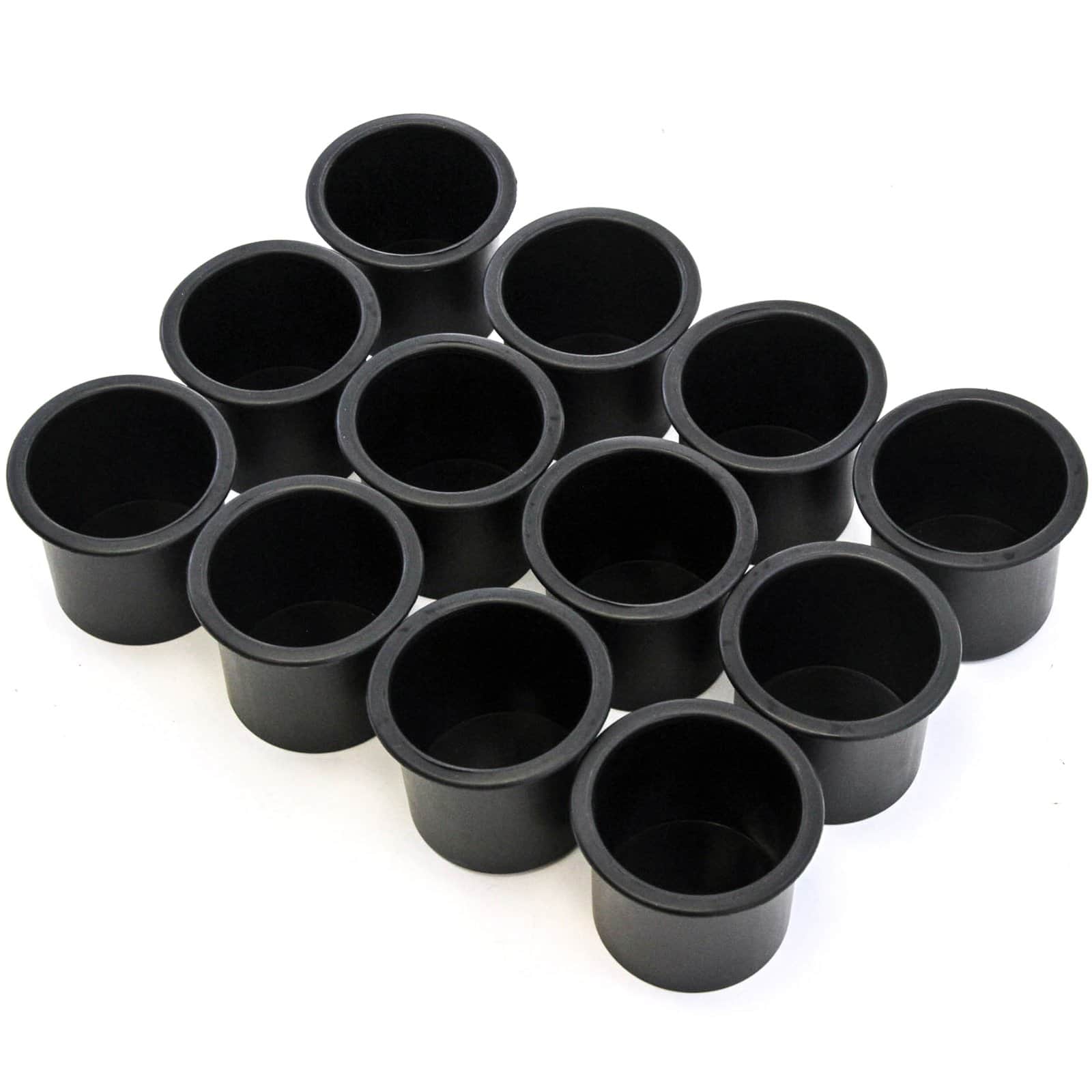 Portavasos de Plástico para 12 Tazas Empotrable Universal