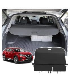Vesul Cubierta de Carga Retráctil Compatible con Nissan