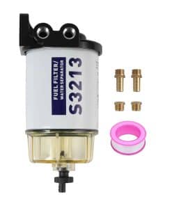 Filtro de Agua Separador de Combustible de Repuesto para