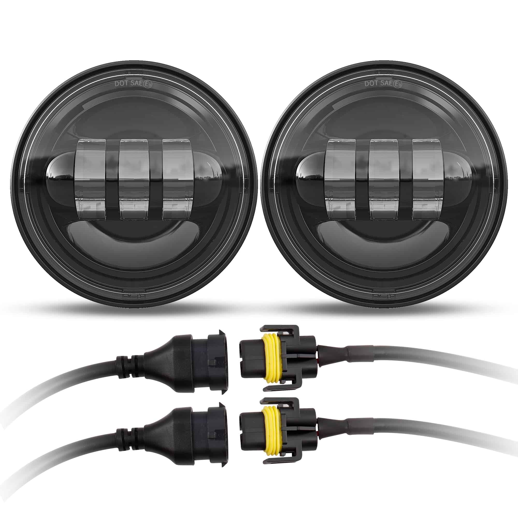 Luces de Niebla LED XPCTD de 4.5 pulgadas para Electra