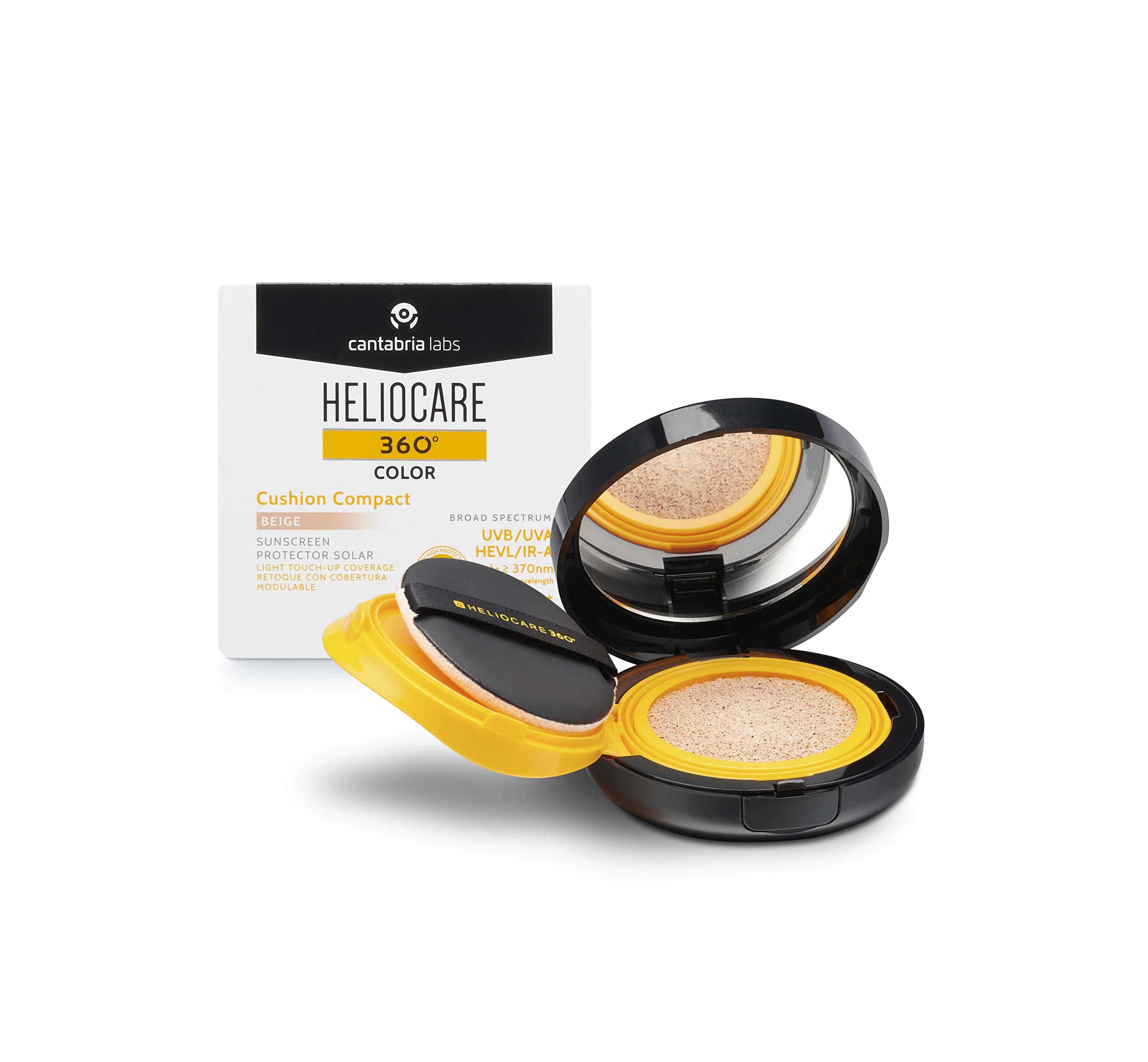Heliocare 360 Color Cushion Compact SPF50+ 15g (Beige) - Imagen 4