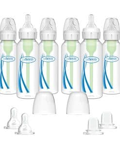 Biberones Dr. Brown's Options Plus, 8 onzas, paquete de 6