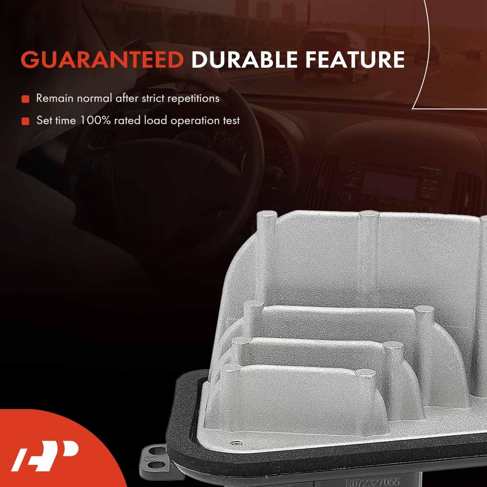 A-Premium HVAC Heater Blower Motor Resistor Compatible with - Imagen 4