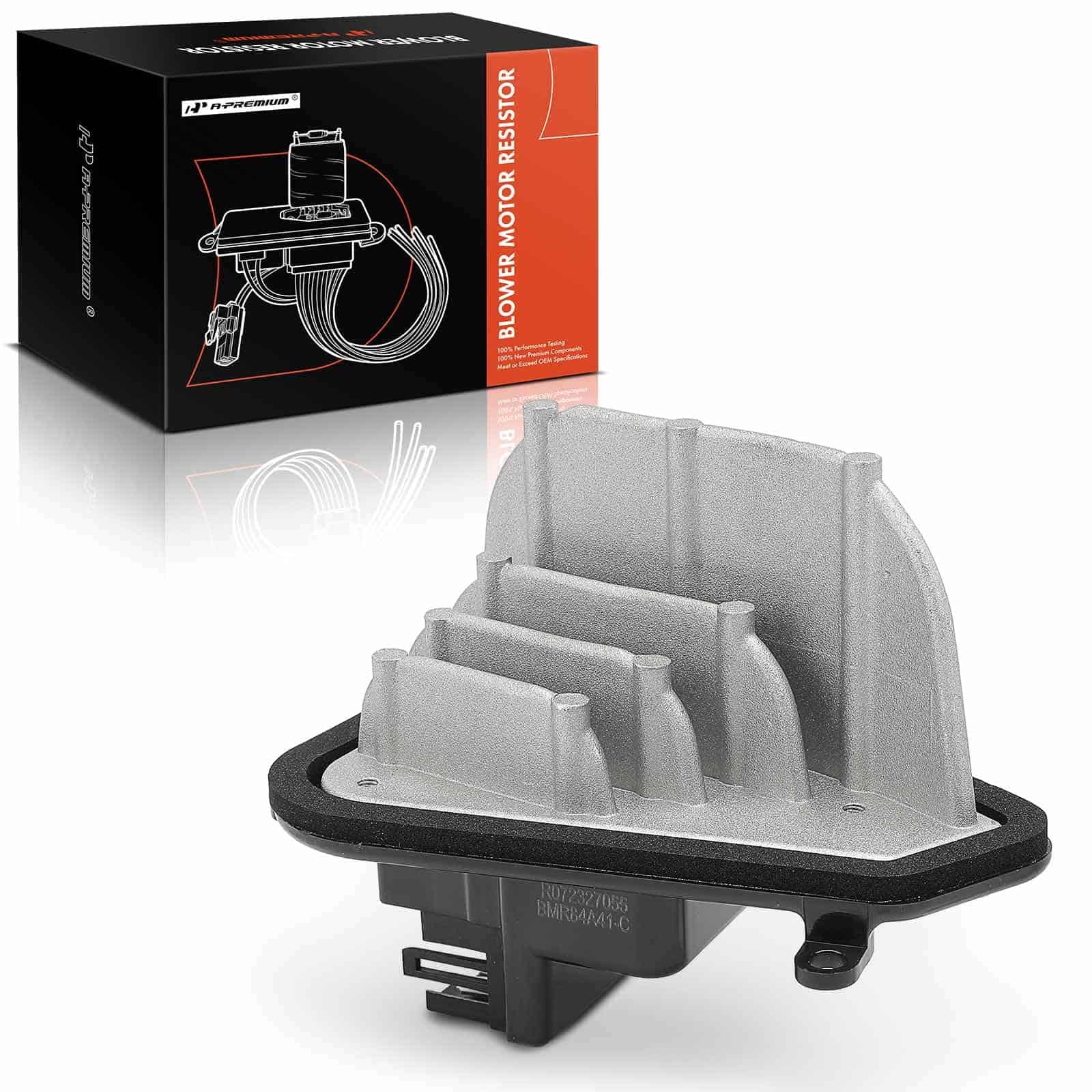 A-Premium HVAC Heater Blower Motor Resistor Compatible with