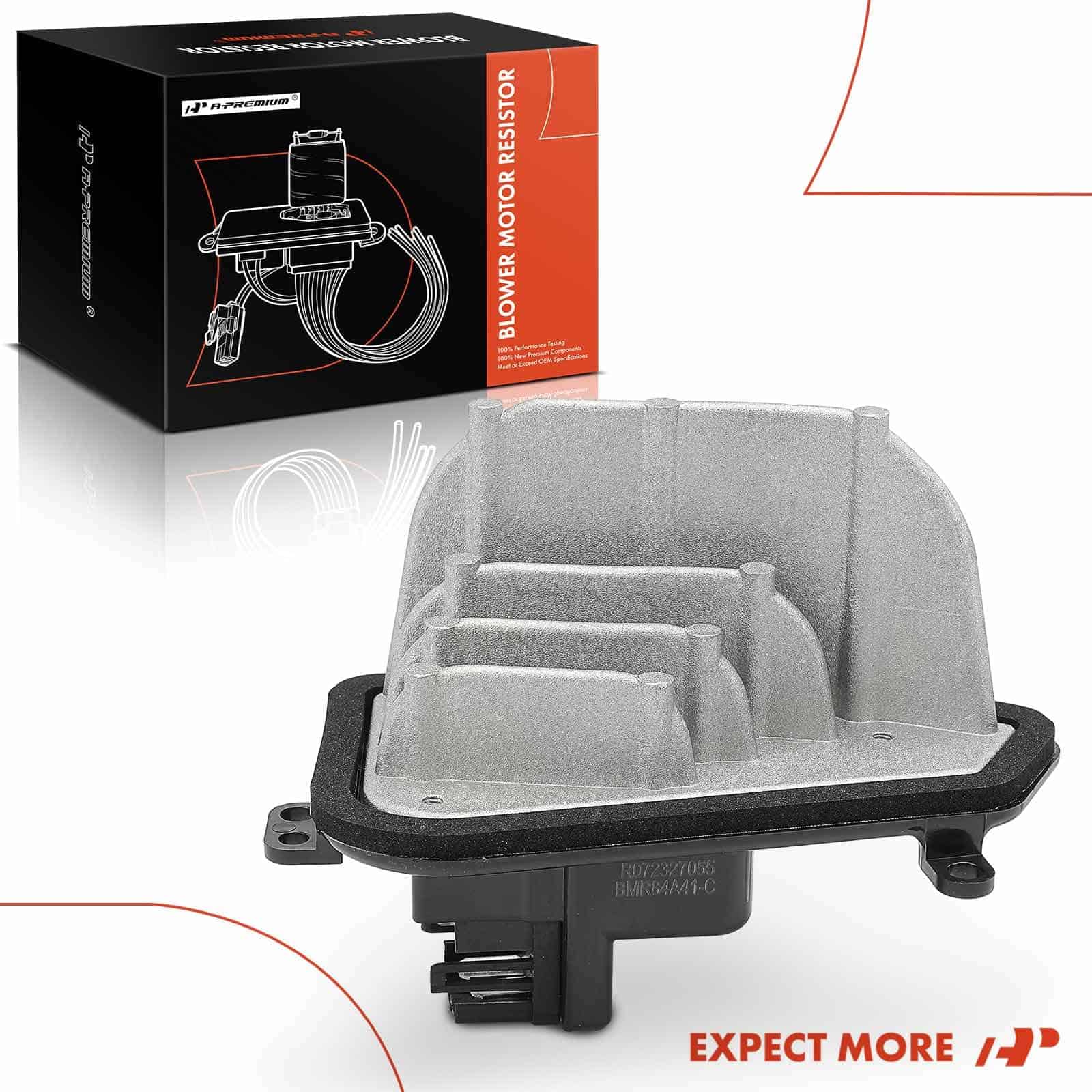 A-Premium HVAC Heater Blower Motor Resistor Compatible with - Imagen 9