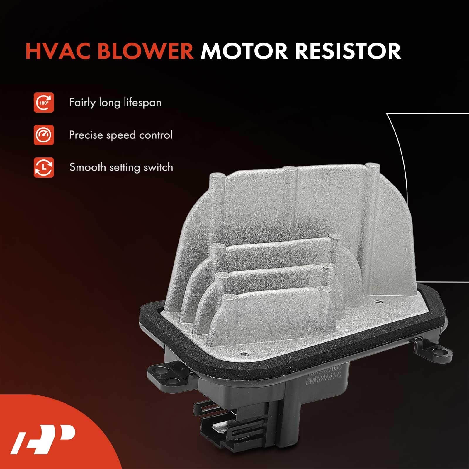 A-Premium HVAC Heater Blower Motor Resistor Compatible with - Imagen 3