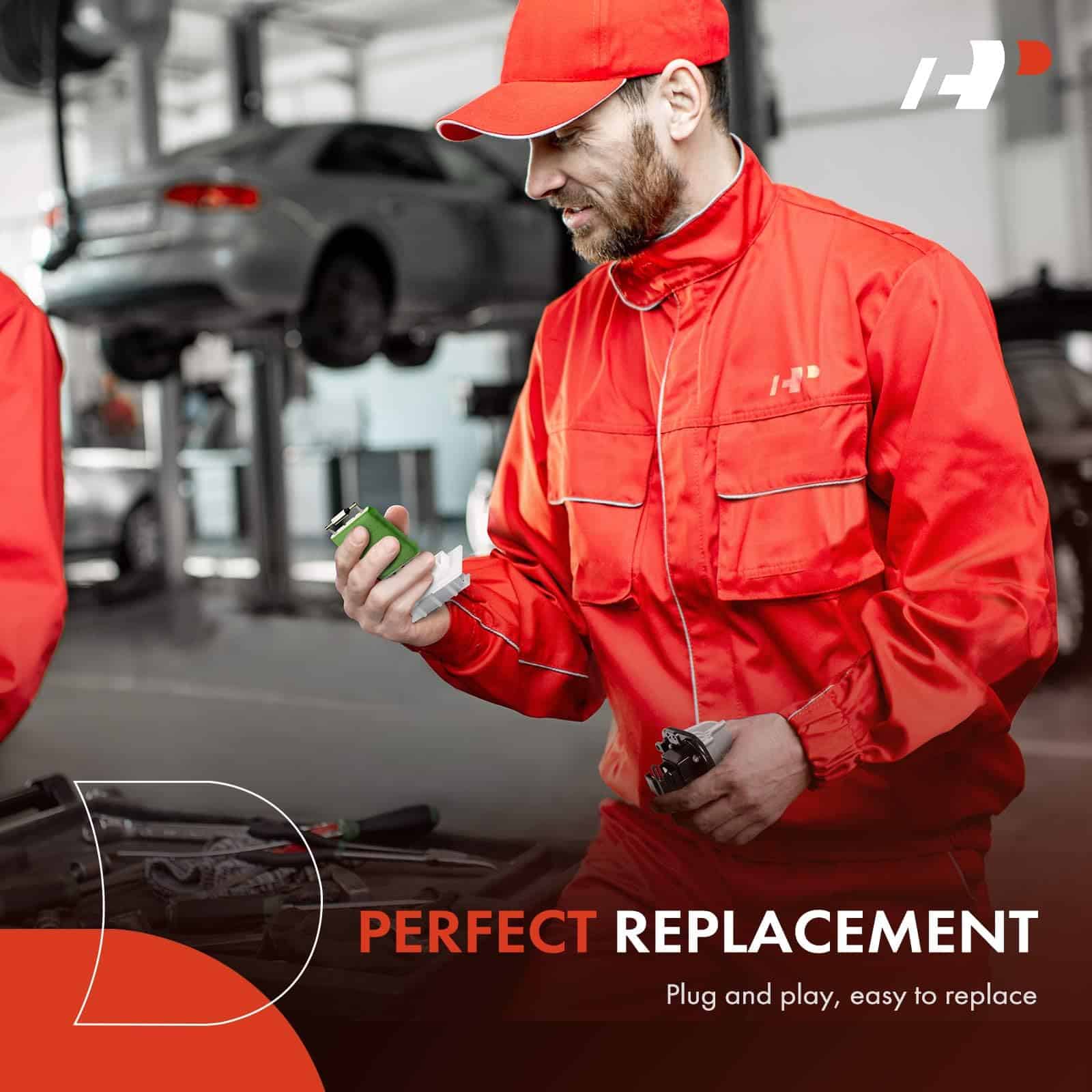 A-Premium HVAC Heater Blower Motor Resistor Compatible with - Imagen 7