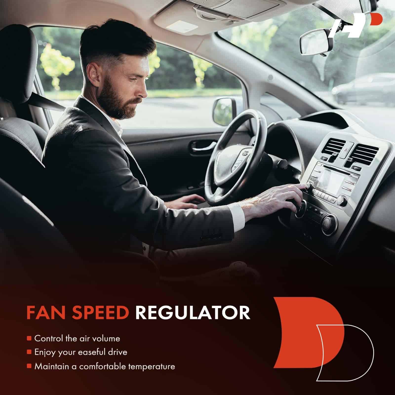 A-Premium HVAC Heater Blower Motor Resistor Compatible with - Imagen 6