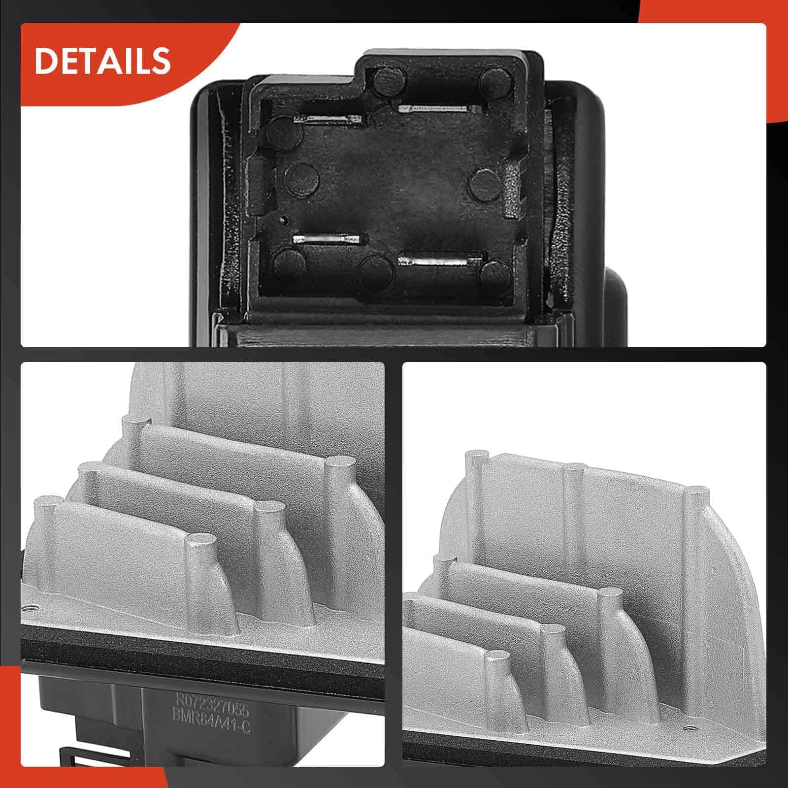 A-Premium HVAC Heater Blower Motor Resistor Compatible with - Imagen 8