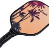 Juego de paletas de pickleball de grafito Upstreet | Oro