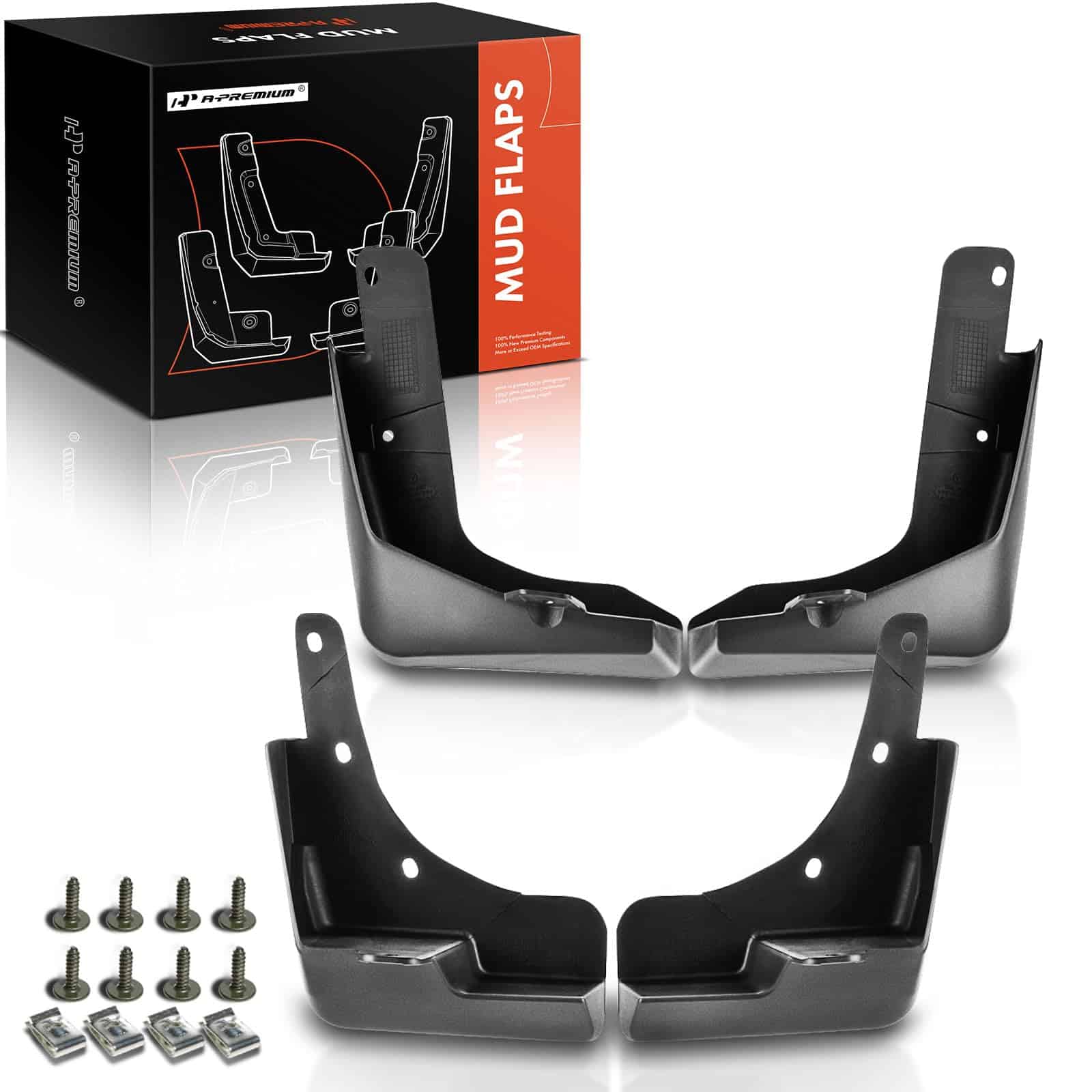 Conjunto de 4PCS A-Premium de faldones para salpicaduras