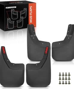 Conjunto de 4PCS A-Premium de Salpicaderas Guardabarros con