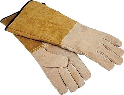 Guantes para Chimenea de Cuero Rocky Mountain Goods Simple