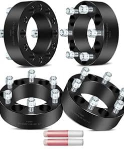 GDSMOTU Separadores de Rueda 6x5.5 a 6x5.5 de 2 Pulgadas,