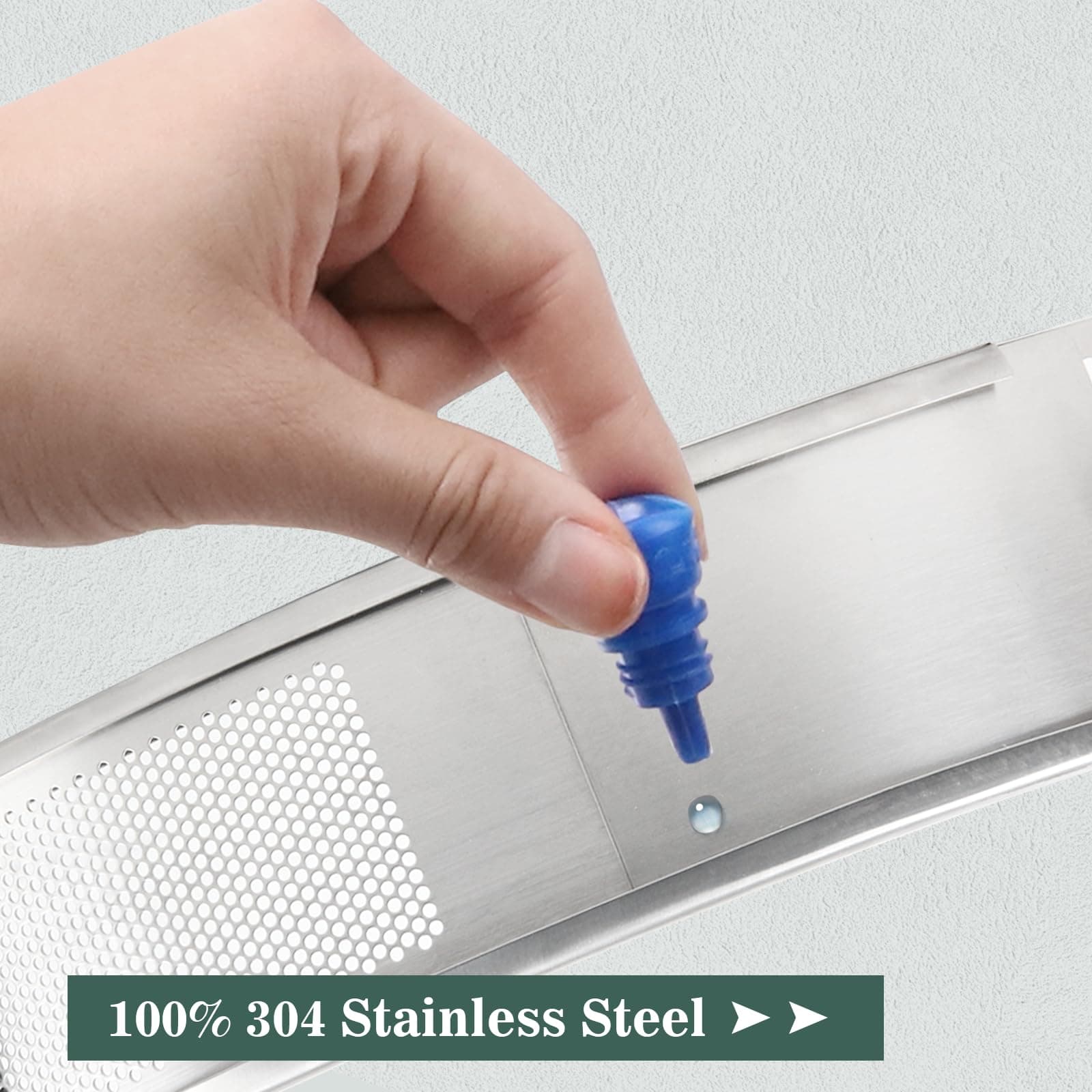 Puerta de ventilación de acero inoxidable KAMaster para Big - Imagen 6