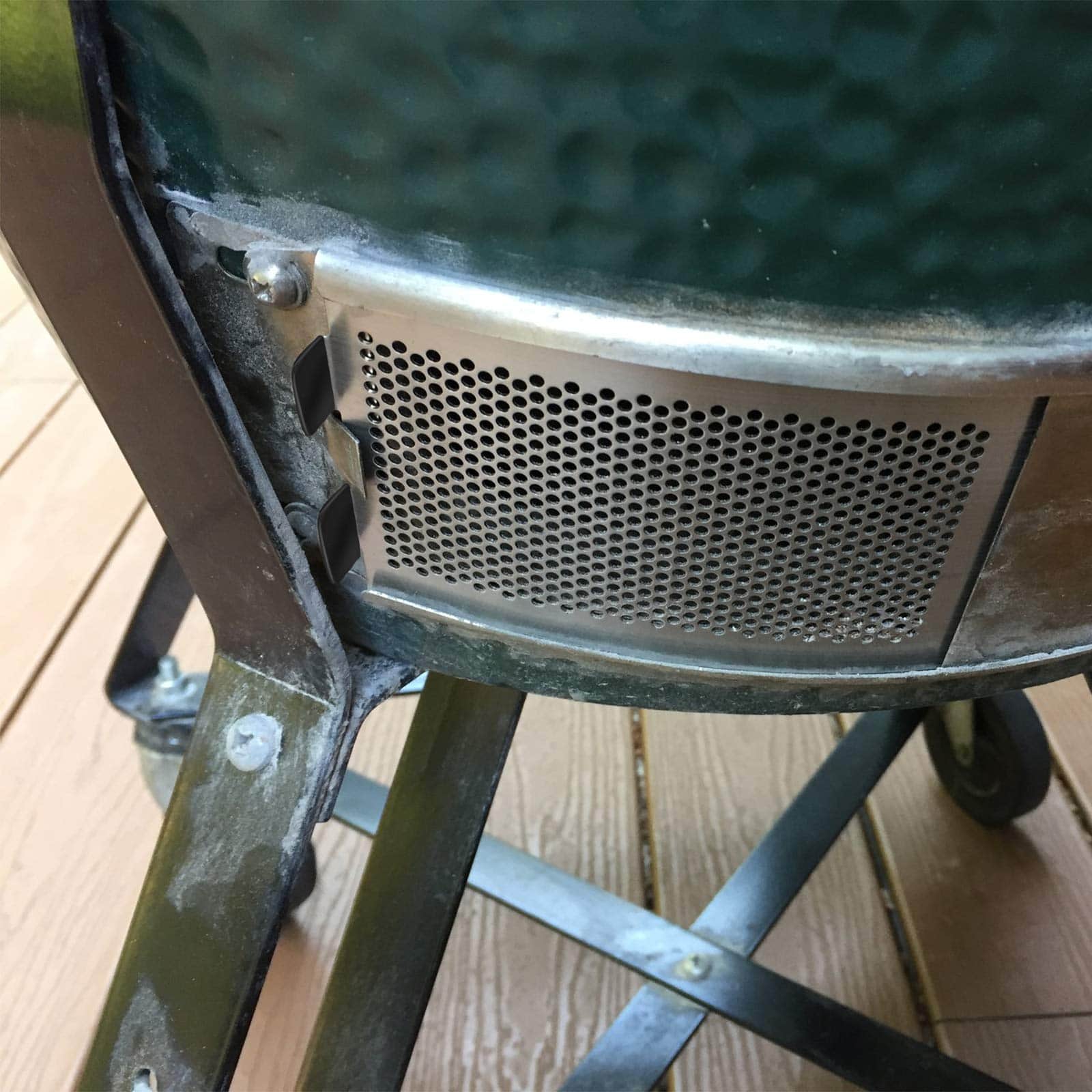 Puerta de ventilación de acero inoxidable KAMaster para Big - Imagen 8