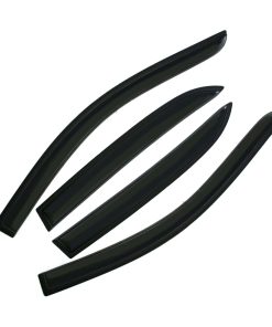 Viseras de ventana para lluvia de sol con montaje exterior