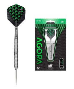 Dardos de punta de acero Target Agora 90% A04 25G 2017