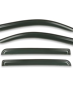 D&O MOTOR 4pcs Front & Rear Smoke Sun/Rain Guard Outside